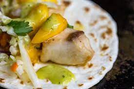 Check spelling or type a new query. Blackstone Fish Tacos With Peach Salsa Or Whatever You Do
