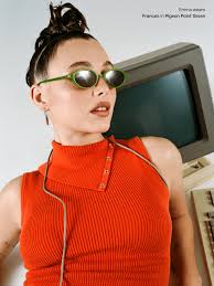 Emma Chamberlain x Warby Parker