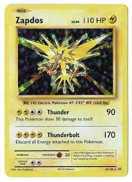 The cards with the staff stamp were intended to be given to the staff members or judges that helped run the event. 2016 Pokemon Card Zapdos 42 108 Evolutions Holo Rare On Kronozio