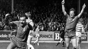 The initial goals odds is 2.25; Willie Miller Scores Vs Celtic To Win The League Aberdeen Football Football Club League