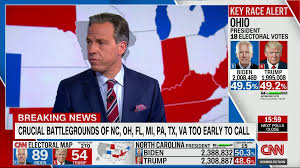 70 Dana Bash There Is No Landslide
