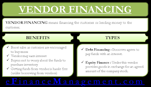 Certain losses that your company has not used in any other way can be offset against profits in future accounting periods. Vendor Financing Meaning Importance And Types
