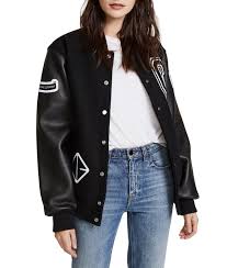 Opening ceremony oc varsity jacketblack. Letterman Opening Ceremony Oc Varsity Jacket Jackets Creator