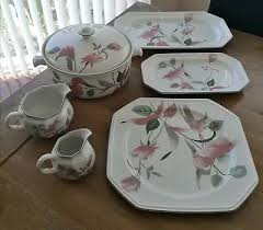Find many great new & used options and get the best deals for mikasa silk flowers 2 fruit dessert bowls f3003 great at the best online prices at ebay! Mikasa Silk Flowers Dinnerware Gumtree Australia Free Local Classifieds