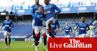 The gers romped to the spl title last season and are looking to get one over their fierce rivals once again. Rangers 1 0 Celtic Old Firm Derby As It Happened Football The Guardian