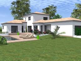 Concept 2 Modele Maison Moderne Crepi Maison Modele Maison