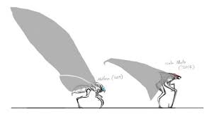 Mothra Muto Comparison I Never Noticed How Similar They Were I Still Love Them Both Though Kaiju Monsters All Godzilla Monsters Godzilla