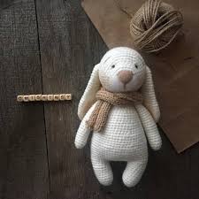 Pfd Crochet Rabbit Pattern Amigurumi Crochet Rabbit Pattern Etsy In 2021 Crochet Rabbit Easter Crochet Patterns Crochet Teddy
