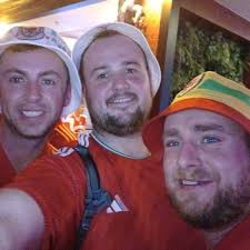 Fan flies last minute to watch Wales in World Cup