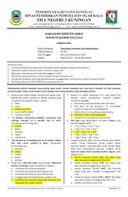 Soal penjas kelas 8 smp 2019 lengkap dengan kunci jawabannya. Download Soal Tik Kelas 9 Semester 1 Dan Kunci Jawaban Doc Pics Wallpaper