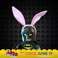 Batman W Bunny Ears Lego Poster Lego Movie Vintage Comic Books
