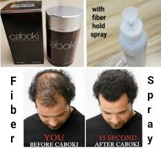 Like all hair loss concealers, the caboki concealer doesn't regrow hair but creates the appearance of thicker, fuller hair. Caboki Hair Building Fiber Black Spray Beauty Personal Care Hair On Carousell