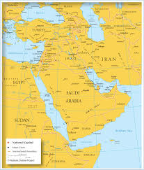 Physical maps of southeast asia and travel information download. Full Detailed Blank Southwest Asia Political Map In Pdf World Map With Countries