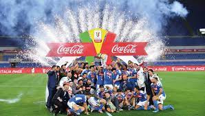 La lega serie a ha ufficializzato il ritorno del pubblico allo stadio in occasione della finale di coppa italia tra atalanta e juventus che si disputerà mercoledì 19 maggio, alle 21 le curve saranno aperte per i tifosi di juventus e atalanta, che avranno a disposizione la gestione di una parte dei tagliandi. Coppa Italia Finale Juve Atalanta Il 19 Maggio A Roma Con Quanti Tifosi La Repubblica