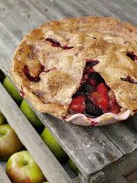 Appleberry Pie Blackberry And Apple Pie Jamie Oliver Recipes Fruit Recipes