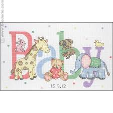 1 Toile Aida 6 4 Ecrue Les Fils A Broder 1 Aiguille 1 Diagramme Avec Modeles De Point De Croix Bebe Animaux De Point De Croix Modeles De Point De Croix