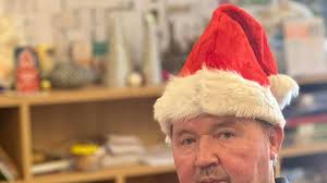 Spreading the Xmas joy