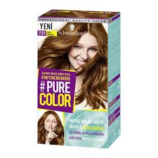 Schwarzkopf Pure Color Set Sac Boyasi 7 57 Krem Karamel
