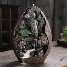 Stay up to date on the latest stock price, chart, news, analysis, fundamentals, trading and investment tools. Lofty Mountains And Flowing Water Backflow Incense Burner Cerative Resin Smoke Waterfall Incense Sticks Holder 20 Pcs Cones 2cool Ro
