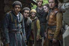 Netflix S The Letter For The King Cast Revealed A Ton Of Fun Behind The Scenes Secrets About Filming The Show Netflix S The Lett King Play It Cast Lettering