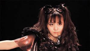 Random photos, cartoon drawings and animated gif's from early days, to present. Moa Kikuchi Babymetal Gif Japanese Girl Band Girl Bands Moa Kikuchi