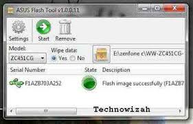 The flashing application is compatible with all windows platforms up to windows xp. Flash Asus Z007 File Raw