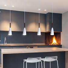 Lukloy Modern Pendant Light Kitchen Hanging Lamp Dining Room Kitchen Lighting Fixture Loft Decor Wood Lamp Luminaire Lustre Pendant Lights Aliexpress