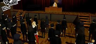 Press question mark to learn the rest of the keyboard shortcuts Spot The Main Character Persona5