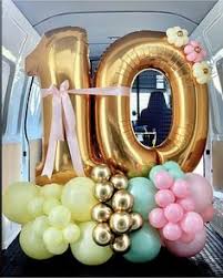 Download 130 Best Megaloon Magic Letter Number Balloons Ideas Number Balloons Balloons Party Decorations