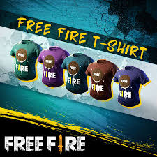 Free fire data config drees glitches free fire vip pack. The Free Fire Cookie T Shirt Series Garena Free Fire Facebook