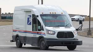 Oshkosh Usps Van Prototype Spied Trucks Usps Oshkosh