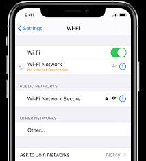 If Your Iphone Ipad Or Ipod Touch Won T Connect To A Wi Fi Network Apple Support
