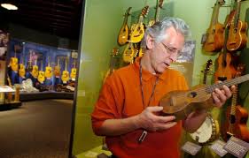 Take me home country roads was first recorded in 1971, but it remains a favorite. Book Traces History Of Martin Ukulele That Went To North Pole Collected Famed Signatures The Morning Call