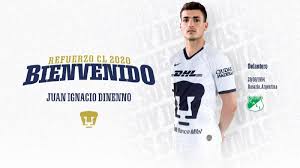 Juan ignacio dinenno de cara is an argentine professional footballer who plays as a striker for liga mx club unam. Pumas Oficializa El Fichaje De Juan Ignacio Dinenno As Colombia