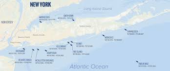 Get the gps coordinates (latitude and longitude) of an address or place (city, airport, postal code, zip code) and get directions to/from that place. Artificial Reef Locations Nys Dept Of Environmental Conservation