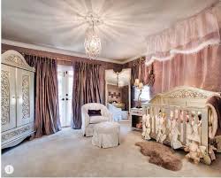An Ideal Nursery Serene Elegance With A Royal Look What More Could A Baby Girl Ask For Luxury Nursery Girl Room Baby Girl Bedroom