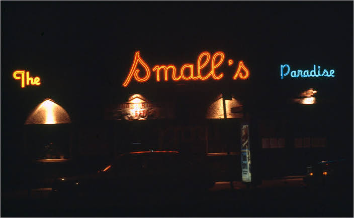 Small's Paradise” Harlem 1985 – Black and White Street Photographs of New  York City by Matt Weber