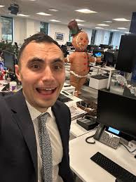 Every year we have a newsroom cookie competition