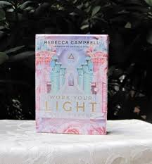Work Your Light Oracle Deck Cards Guidebook By Rebecca Etsy