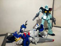 Sorry Kira-taishou, I just have to correct history. But don't worry, well  fight side by side when time comes, I know one day you'll understand."  -Commander of GR Squadron. In the G