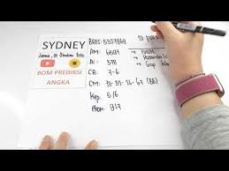 Bom Prediksi Angka Sydney Sdyhariini 02 Oktober 2020 Wajib Jp Paus Youtube