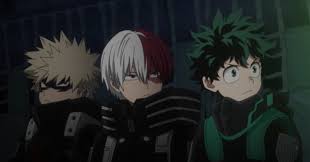 Название (англ.) my hero academia the movie: My Hero Academia World Heroes Mission Debuts Its First Figures