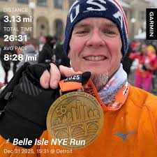 Completed 5-one combo run at Belle Isle
