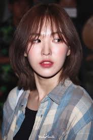 Wen U Smile On Twitter Velvet Hair Hairstyle Short Hair Styles