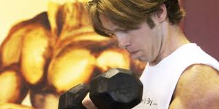 Body builder muscles