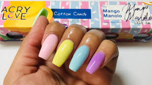 En el carrito, seleccione una cantidad de diseños de uñas acrílicas. Disenos Colores Y Lindos Motivos De Unas Acrilicas Solo Tendencias