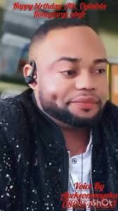 Happy birthday to my loving and beautiful brother Alhaji Horlar . May the  blessings of our almighty God give you the best in life.stay sweet and have  good health always..enjoy your day my cute and ...