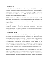 Pdf Unit Commitment Nitin Padmanabhan Academia Edu The study of unit commitment (uc) aims to find reasonable schedules for generators to optimize power systems' operation. academia edu