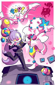Oc I Drew The New Ultra Beasts Pokemon