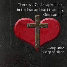 This article will explore the. What If The God Shaped Hole Was Actually God Be The Change